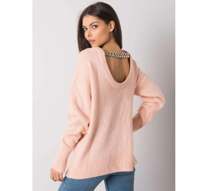 Jumper LC SW 1002.05 světle růžový Jumper LC SW 1002.05 světle růžový
