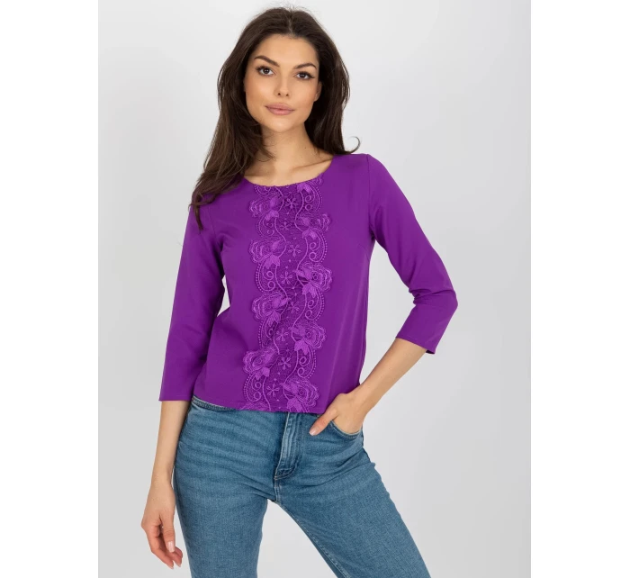 Halenka LK BZ 506522.07 fialová