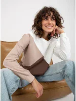 Mikina RV BL 8463.41P bílo-hnědá