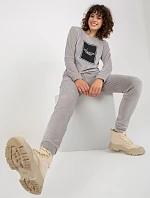 Sada RV KMPL 8440.58P světle šedá