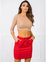 Sukně RV SD 3726 1.06 červená Sukně RV SD 3726 1.06 červená