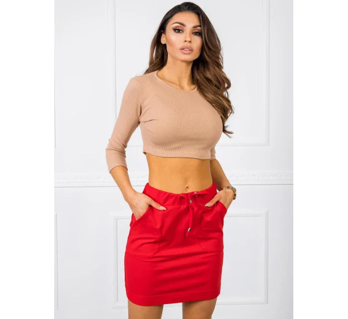 Sukně RV SD 3726 1.06 červená Sukně RV SD 3726 1.06 červená