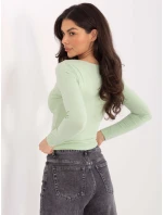 Halenka WT BZ A1221.94 pistáciová Halenka WT BZ A1221.94 pistáciová