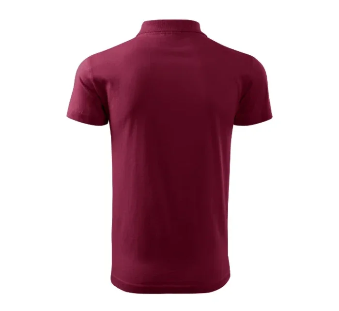 Single J. polokošile pánská garnet