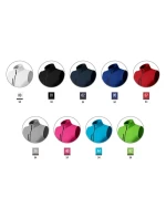 Exit fleece vesta unisex apple green Exit fleece vesta unisex apple green