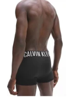 Trenýrky 2pack NB2602A 1SR - černá/modrá - Calvin Klein Trenýrky 2pack NB2602A 1SR - černá/modrá - Calvin Klein