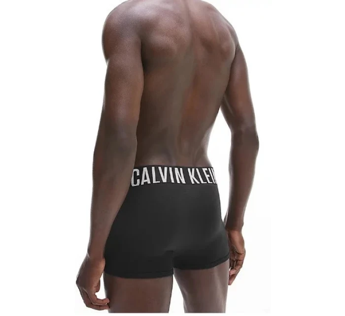 Trenýrky 2pack NB2602A 1SR - černá/modrá - Calvin Klein Trenýrky 2pack NB2602A 1SR - černá/modrá - Calvin Klein