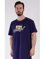 Pánská noční košile s krátkým rukávem model 20162176 - Vienetta MAN