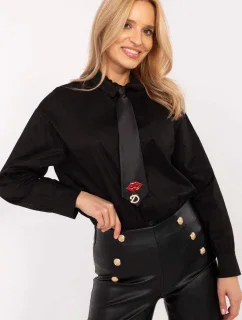 Košile s dlouhým rukávem  model 204364 Italy Moda