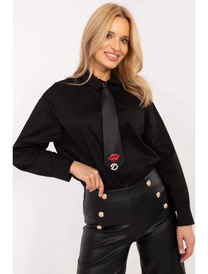 Košile s dlouhým rukávem model 204364 Italy Moda Košile s dlouhým rukávem model 204364 Italy Moda