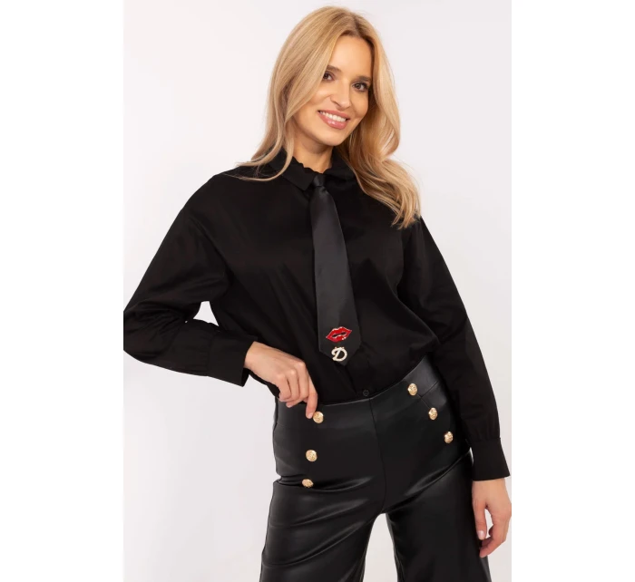 Košile s dlouhým rukávem model 204364 Italy Moda Košile s dlouhým rukávem model 204364 Italy Moda