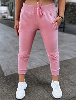 Dámské tepláky FITS růžové UY0551