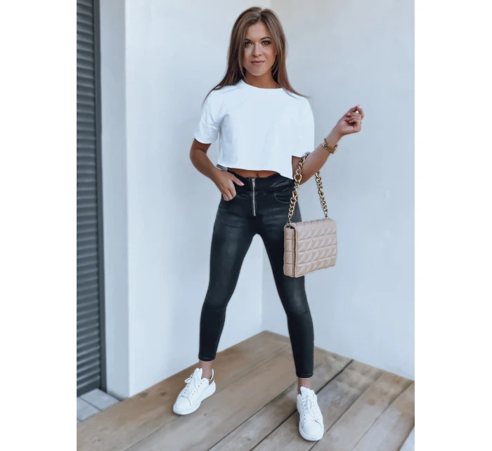 Dámské kalhoty LISSA black FashionStreet UY1279