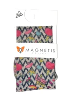 Dámské vzorované ponožky model 7465057 20 den - Magnetis