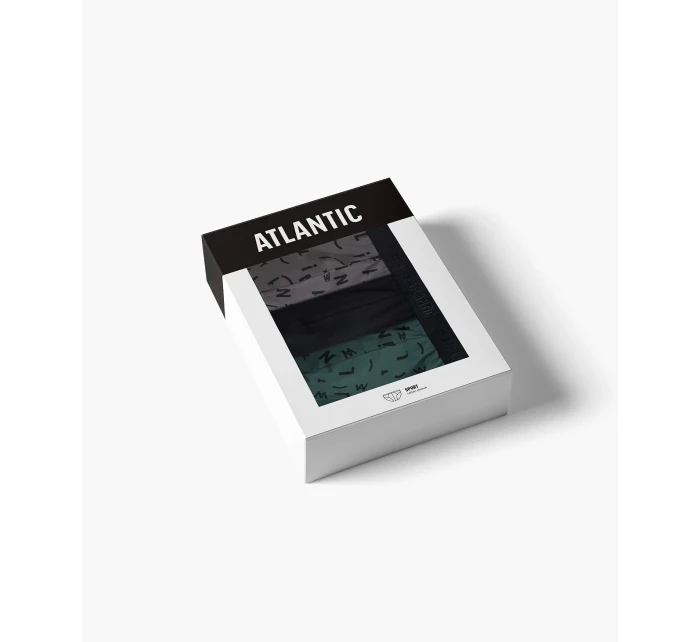 Kalhotky Atlantic 3MP-161 A'3 S-2XL Kalhotky Atlantic 3MP-161 A'3 S-2XL