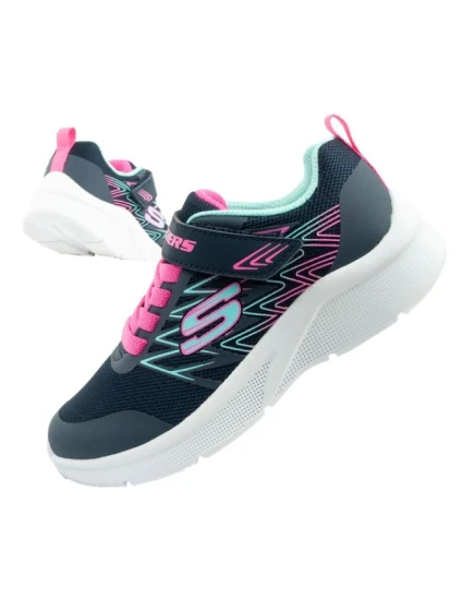buty dziecięce sportowe dla lekkie model 21360131 - Skechers