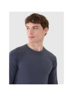 Pánské bezešvé termoprádlo (top) 4F 4FWSS25USEAM187-22S