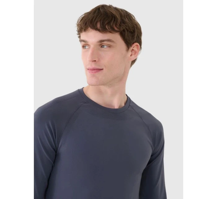 Pánské bezešvé termoprádlo (top) 4F 4FWSS25USEAM187-22S