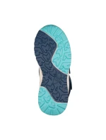 Dětské zimní boty Kids Winter Boots Nepromokavé sněhule na suchý zip modré model 21758621 - Trollkids