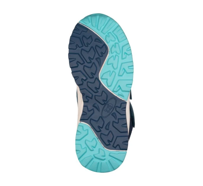 Dětské zimní boty Kids Winter Boots Nepromokavé sněhule na suchý zip modré model 21758621 - Trollkids