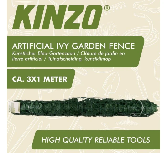 ZELENÁ STĚNA 3x1M KINZO