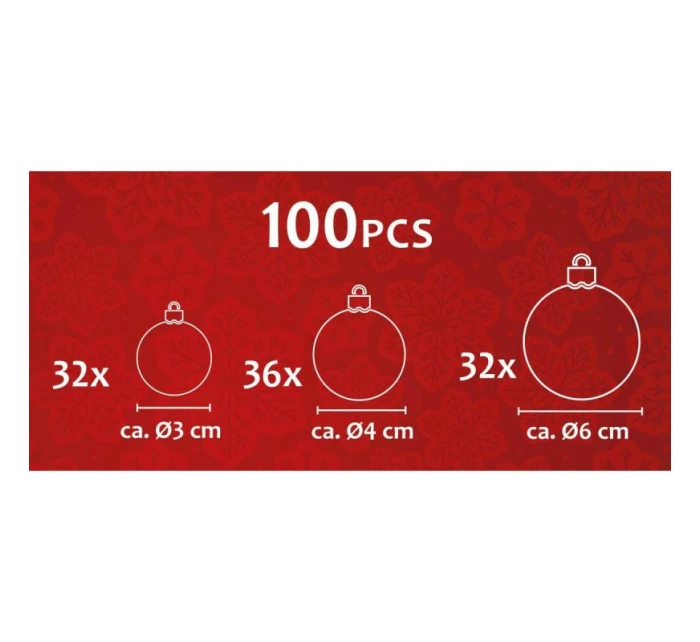 SADA 100 CETEK STŘÍBRNÁ