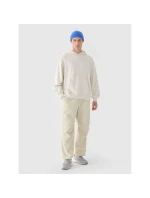 Pánská mikina s kapucí 4F 4FWAW24TSWSM1310-11S s pánskými prvky Pánská mikina s kapucí 4F 4FWAW24TSWSM1310-11S s pánskými prvky