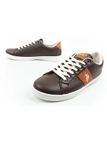 U.S. Polo model 22115595 boty tenisky pánské módní hnědé pohodlné