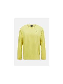 Pánské tričko M Trail model 22242050 žlutá barva - Peak Performance