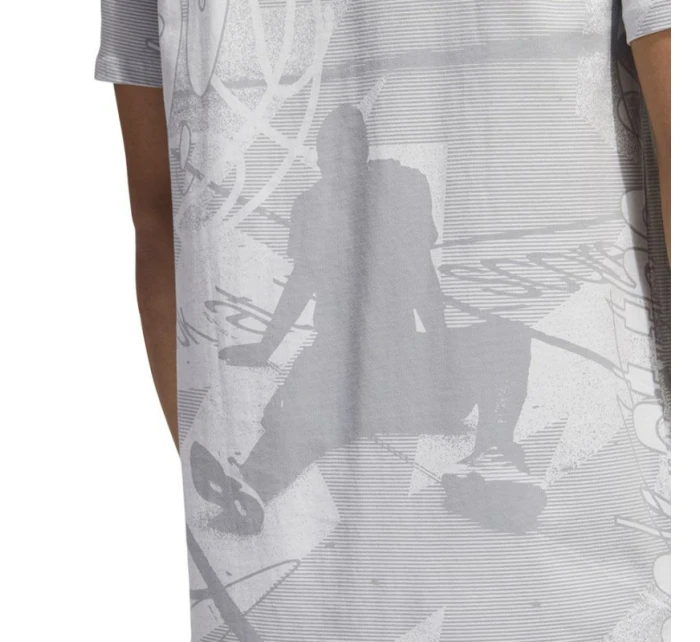 Pánské tričko Iginite Aop Tee M HL0087 - Adidas