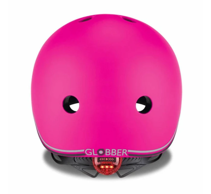 Helma Globber Neon Pink Jr 506-110 dětské