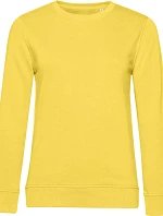 B&C Inspire Crew Neck /women_° Dámská mikina 01.W32B yellow fizz