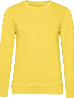 B&C Inspire Crew Neck /women_° Dámská mikina 01.W32B yellow fizz