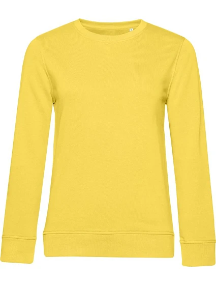 B&C Inspire Crew Neck /women_° Dámská mikina 01.W32B yellow fizz B&C Inspire Crew Neck /women_° Dámská mikina 01.W32B yellow fizz