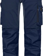 Daiber JN 1812 (94-110) Pracovní strečové kalhoty "Slim Line" 02.112L navy/carbon