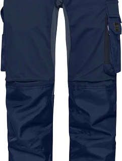 JN (94110) Pracovní strečové kalhoty "Slim model 22532324 - Daiber