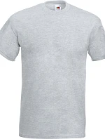 Fruit of the Loom Super Premium T Tričko 16.1044 heather grey