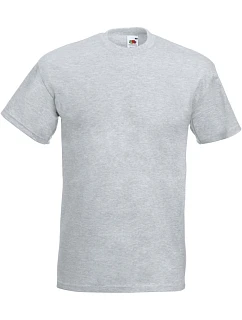 Super Premium T Tričko model 22496681 heather grey - Fruit of the Loom