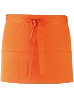 PR 155 Krátká zástěra do pasu s kapsou "Colours" model 22468543 orange - Premier PR 155 Krátká zástěra do pasu s kapsou "Colours" model 22468543 orange - Premier