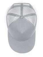 Beechfield B 642 5 panelová Snapback kšiltovka "Microknit Trucker" 53.0642 light grey Beechfield B 642 5 panelová Snapback kšiltovka "Microknit Trucker" 53.0642 light grey