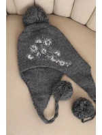 Dámská ušanka Emma K343 denim Dámská ušanka Emma K343 denim