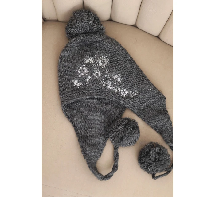 Dámská ušanka Emma K343 denim Dámská ušanka Emma K343 denim