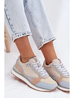 Dámské semišové tenisky McArthur MA2512W Modré