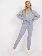 Tepláky AP DR A 003 šedé