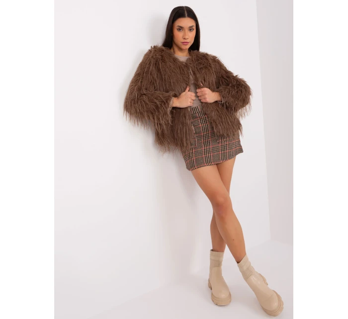 Bunda AT KR 2359.96P hnědá