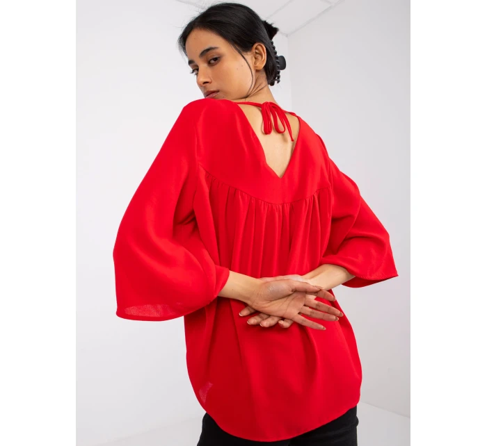 Halenka CHA BZ model 17081328 červená - FPrice Halenka CHA BZ model 17081328 červená - FPrice