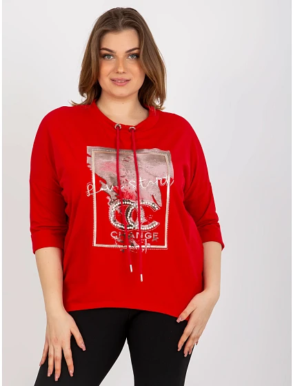 Dámská halenka RV BZ model 18025754 červená - FPrice
