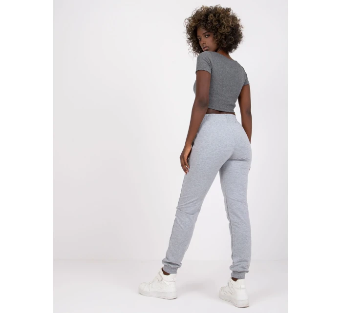 Tepláky RV DR 5040.08X šedá