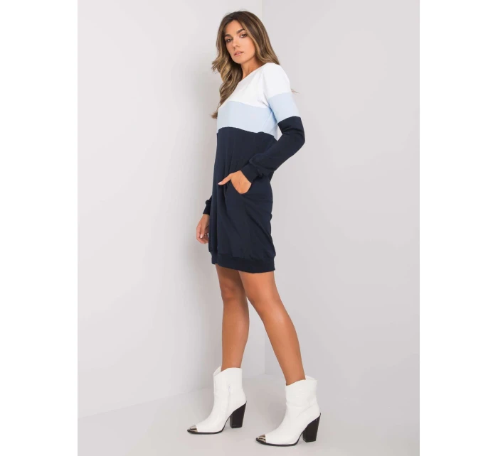 Šaty RV SK model 15754456 tmavě modrá - FPrice