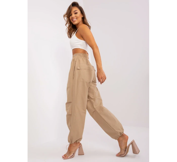 TW SP OB056 kalhoty.86P tmavě lila